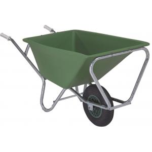 Kruiwagen 160 liter enkel wiel kunststof Kruiwagen 160 liter enkel wiel kunststof